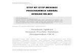 STEP BY STEP MENJADISTEP BY STEP ... - …ilmukomputer.org/wp-content/uploads/2014/02/jun-DynamicDatabase.pdf · Step By Step Menjadi Programmer Handal Dengan VB.Net ... Nim Text