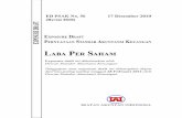 La b a pE r sa h a m - Komputer Akuntansi Perpajakan · sure Draft PSAK 56 (revisi 2010): Laba Per Saham dalam rapatnya tanggal 17 Desember 2010 untuk disebarluaskan dan ditanggapi