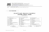 DAFTAR BUKU BARU DANA DIPA 2006 - Perpustakaan Digital ITBdigilib.itb.ac.id/files/disk1/44/jbptitbpp-gdl-publ-2006-06013... · KATA PENGANTAR Sebagai bahan informasi bagi sivitas