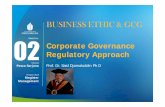 BUSINESS ETHIC & GCG - modul.mercubuana.ac.id · •Audit dan komite remunerasi independen. ... serta memberikan pertanggung jawaban kepada ... penilaian pada praktik tata dari perusahaan