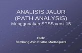ANALISIS JALUR (PATH ANALYSIS) - Direktori File UPIfile.upi.edu/.../ANALISIS_JALUR.pdf · variabel endogen (yang dipengaruhi) Bertujuan untuk mengetahui besarnya pengaruh ... analisis