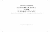 SEKSUALITAS dan DEMOKRASI - … dan Kajian... · 1 Pendahuluan Laporan Penelitian Seksualitas & Demokrasi. 2 Laporan Penelitian Seksualitas & Demokrasi dilancarkan oleh kedua belah