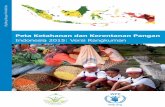 Peta Ketahanan dan Kerentanan Pangan - … · pengakuan resmi dari WFP mengenai status hukum atau konstitusi negara, wilayah darat atau laut, ... Indonesia untuk target MDGs dalam