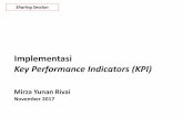Implementasi Key Performance Indicators (KPI)psikologi.ugm.ac.id/wp-content/uploads/2017/11/00-Key-Performance... · 1. Menentukan dan ... Menyusun Prioritas & Fokus pada Tugas Utama.