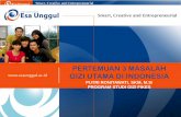 PERTEMUAN 3 MASALAH GIZI UTAMA DI INDONESIAkms113.weblog.esaunggul.ac.id/.../2017/08/PPT-UEU-Dasar-dasar...3.pdf · -3,4 juta risiko GAKY 31 Juta -3,5 juta remaja putri (15-19 tahun)