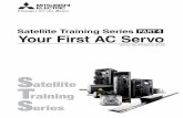 Satellite Training Series PART 4 Your First AC Servo id · Sebelum membuka penutup pengaman, ... selalu pastikan apakah lampu pengisian daya mati atau tidak dari bagian depan penguat