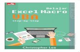 Belajar Excel Macro VBA Step-by-Step · lebih efisien dan cepat. ... lalu klik tombol Record Macro di Sisi kiri dari status bar. ... Home insert Page - Microsoft Excel Data . 5. 6.