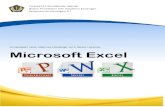 DTU MICROSOFT EXCEL, WORD DAN · PDF filesejumlah fasilitas standar yang ditawarkan Excel dalam proses penyusunan laporan di ... Tekan Tombol Ctrl + Enter ... Contoh Hasil Sort dengan