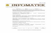 JURNAL INFORMATIKA, MANAJEMEN DAN …repository.unpas.ac.id/3832/1/A4 201306 Vol 15 No 1 Pemanfaatan Tek... · Penerbit : Jurnal INFOMATEK - Informatika, Manajemen dan Teknologi -
