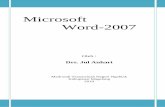 Microsoft Word · Berupa kombinasi beberapa tombol tertentu pada ... Click icon atau tekan Alt+F New Blank ... Tekan tombol Delete pada keyboard untuk menghapus ...
