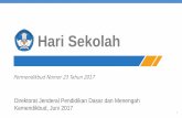 Hari Sekolah - SMA Negeri 66 Jakarta | Portal Resmisman66jkt.sch.id/wp-content/uploads/2017/07/Hari-Sekolah-Permen-23... · degradasi moral, etika dan budi pekerti . 3 Nawacita 8: