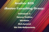 Analisis BCG (Boston Consulting Group) - blog.umy.ac.idblog.umy.ac.id/opissen/files/2013/02/Analisis-BCG.pdf · ini merupakan alat analisis untuk mengetahui posisi ... arus kas, karakteristik