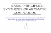 BASIC PRINCIPLES: SYNTHESIS OF AROMATIC …€¦ · Pada senyawa aromatik diskoneksi biasanya sering dilakukan pada ikatan yang menghubungkan antara cincin aromatik dengan bagian