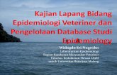 Widagdo Sri Nugroho - anievet.lecture.ub.ac.id · Fakultas Kedokteran Hewan, ... Martin, S.W., Meek, A.H., Willeberg, P. 1987. Veterinary Epidemiology Principles and Methods. IOWA