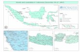 Floods and Landslides in Indonesia (December 26-27, … · Wonogiri M aosp ti Sukora me Ngandong Oe ng ar Wirosari Singaham Sumberan Br ond g K lip ng ... Bendungan B anjum ri B ambi