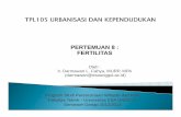 PERTEMUAN 8 : FERTILITAS - Urbanisasi & …tpl105.weblog.esaunggul.ac.id/wp-content/uploads/sites/814/2015/02/... · `Fertilitas: hasil reproduksi ... Kebaikan: perhitungan sederhana