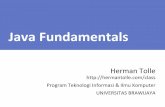 Java Fundamentals - HACKED By FiHACK · Program Teknologi Informasi & Ilmu Komputer ... Jumlah Total Pegawai dan Gaji Total Semua Pegawai. ... sebuah tugas (Soal, Jawaban, Diagram