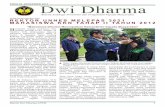 EDISI 04. DESEMBER 2012 Dwi Dharma - LP2M UNNESlp2m.unnes.ac.id/file_unduh/2012_4 Desember_Dwi Dharma.pdf · ertepatan dengan peringatan hari sumpah pemuda ke-84, ... dan Olahraga