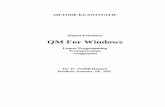 Bahan Pelatihan QM For Windows - Pmdk Dua Online … · File Edit View Module Tables Wi ndow Help ... Contoh Permasalahan Optimalisasi Produksi Pada Perusahaan Sepatu Trendy. ...