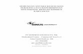 HUBUNGAN ANTARA KESESUAIAN PERSEPSI …thesis.binus.ac.id/doc/RingkasanInd/2012-1-00330-PS Ringkasan001.pdf · Peningkatan sumber daya manusia akibat pembimbingan dan pengarahan dari