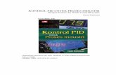 KONTROL PID UNTUK PROSES INDUSTRI - core.ac.uk · PDF fileBerbagai Struktur Kontrol PID dan Metode Tuningnya 2.2.1. Struktur PID Ideal 2.2.2. ... Perhitungan parameter kontrol PID