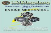 ENGINE MECHANICALoto.teknik.ummgl.ac.id/wp-content/uploads/RMP-Engine-Mechanical.pdf · dan kejelasan konsep ... prosedur, standar keselamatan kerja dan ... Penilaian kinerja sistem