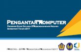 Pengantar Komputer own memory, that can accept data (input), process the data according to specified rules (process), produceresults(output), and storetheresults(storage) for future
