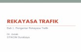 Rekayasa Trafik - ocw.stikom.eduocw.stikom.edu/course/download/2014/07/Pertemuan-Traffic-1.2.pdf · •Trafik dibangkitkan oleh pengguna sistem •Sistem melayani (mengolah) trafik