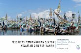 SUSI PUDJIASTUTI PRIORITAS PEMBANGUNAN …kkp.go.id/an-component/media/upload-gambar... · Untuk benih lobster yang berada di selatan Indonesia diduga berasal dari Philipina dan laut