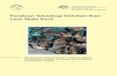 Panduan Teknologi Hatcheri Ikan Laut Skala Kecillibrary.enaca.org/Grouper/Publications/bahasa-grouper-hatchery... · zooplankton (5-10 m3). Pem-buatannya juga tid-ak begitu sulit,