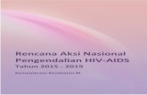 Rencana Aksi Nasional Pengendalian HIV-AIDSsiha.depkes.go.id/portal/files_upload/RAN_HIV_Health...i Sambutan Direktur Jenderal Pencegahan Pengendalian Penyakit Rencana Aksi Nasional