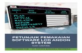 PREPARED FOR PT. TOYOTA BOSHOKU INDONESIA TBINA... · Program dapat menghasilkan laporan‐laporan yang berkaitan dengan aktifitas tersebut. LCD ANDON CONTROL PANEL ... Dilengkapi