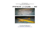 PETUNJUK MERAKIT DAN MENERBANGKAN …bandung-aeromodeling.com/tutorials/Manual-PiperCub46.pdf · - Hubungkan glow plug ke baterai ... Lepaskan sayap dan tandai lokasi-lokasi yang