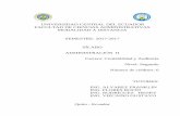 UNIVERSIDAD CENTRAL DEL ECUADOR FACULTAD DE …fca.uce.edu.ec/GUIAS/SILABO ADMINISTRACION II -CA..pdf · DATOS INFORMATIVOS DE LA UNIDAD CURRICULAR No. 2 NOMBRE DE LA UNIDAD: ORGANIZACIÓN