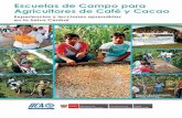 Escuelas de Campo para Agricultores de Café y Cacaorepiica.iica.int/docs/B2040e/B2040e.pdf · Para el caso de las ECA en café, ... asi como a los agricultores de café y cacao en