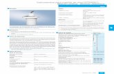 Instrumentos para medida de nivel SITRANS L Medición continua - Sensores …soltechltda.com/pdf/Siemens Sensor de Nivel Ultras#U00c3#U00b3nico... · 10 y 3" ANSI) • Vaina anti