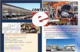 Su socio para Automatización Industrial y Soluciones en ... - Control-econtrol-e.com/Brochure.pdf · integradas de control y monitoreo en la industria, nunca había sido tan grande.