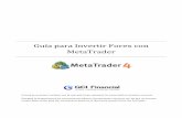 Guía para Invertir Forex con MetaTrader - Forex | CFD · PDF fileGuía para invertir Forex Online 3 Introducción: ¿Por qué Forex? Si está leyendo esta guía, es muy probable que