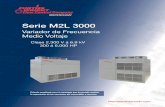 Serie M2L 3000 - eecol.com.pe · en las soluciones para el control de motores, y APSD, con experiencia en electrónica de potencia y sistemas ... para tarjetas de control de las celdas