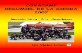 COVACAMP REGUMIEL DE LA SIERRA 2007 - Seeonee - Portal de ...seeonee.scouts-de-europa.org/wp-content/uploads/2012/11/Dossier... · Muy interesante para veladas de promesa y ... Gran
