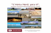 “L’Horta Nord, para ti””. w · Godella 51 La Pobla de Farnals 54 ... Fruto del trabajo en red de todos los técnicos municipales de turismo y de desarrollo ... huertos regados