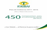 Compromisos para del Perú - Blog PUCPblog.pucp.edu.pe/.../01/Plan-de-Gobierno-Peru-Posible-2011-2016.pdf · Infraestructura para el Desarrollo 15 4. Por un agro productivo, competitivo