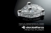 MUFLA TRASPARENTE PARA - dentalfarm.netdentalfarm.net/wp-content/uploads/2017/03/DENTAL... · La mufla PHOTO-FLASK se compone de elementos transparentes para optimizar la exposición