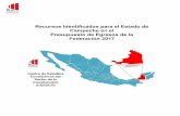 Recursos Identificados para el Estado de Campeche en …cmic.org.mx/cmic/ceesco/2015/valor estados julio/estado pef... · Se calcula como el 0.136 por ciento de la RFP y se destina