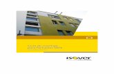 Guía de montaje para fachadas SATE - Construnario.com · Canarias 20 20 20 20 0,94 f(Hz) ... fundamental para aislar al usuario de la vivienda ... El panel ISOFEX de Lana de Roca