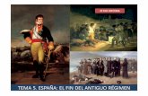 Espa a fin del ARcpeasabi.educa.aragon.es/images/documentos/Espana fin del AR.pdf · fin, le propone a Godoy la firma de un tratado para atacar a Portugal —aliado de los británicos-