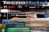 trimestre 2011 Tecno Hotel  · Para el presidente del Comité Ejecutivo de Ifema, Luis Eduar- do Cortés, la presencia de expositores de 166 países da a Fitur un carácter fundamentalmente