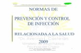NORMAS para Dr. Ruiz Diaz - ecomchaco.com.arA... · e-mail: msp_pediatrico@ecomchaco.com.ar 3 C.I.H. ... El uso de guantes en estudio radiológico, en paciente con piel intacta, de