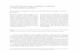 Uso de SocLab para modelar y simular el clientelismo …mexicanadesociologia.unam.mx/docs/vol80/num3/v80n3a6.pdf · simulación para explorar algunas conjeturas e inferencias sugeridas