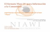 El formato Marc 21 para Información a la Comunidadeprints.rclis.org/20030/2/Lencinas_FormatoMarc21_2ENCat... · 2013-08-23 · Formato Marc21 para Información de la Comunidad Bloque